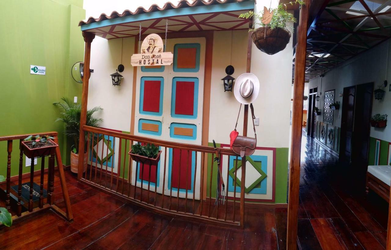 Hostal Don Jose Santa Rosa de Cabal Exterior foto